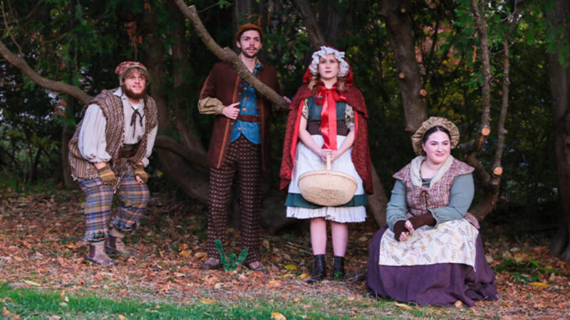 JS graduate to star  in Slippery Rock’s  production of ‘Into the Woods’ Nov. 21-23
